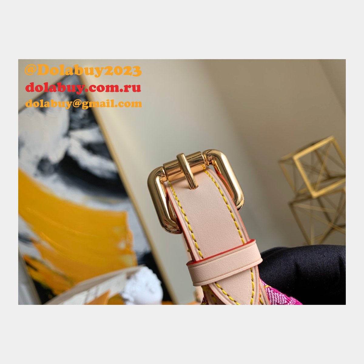 Louis Vuitton Replica M44464 John Deere Washer