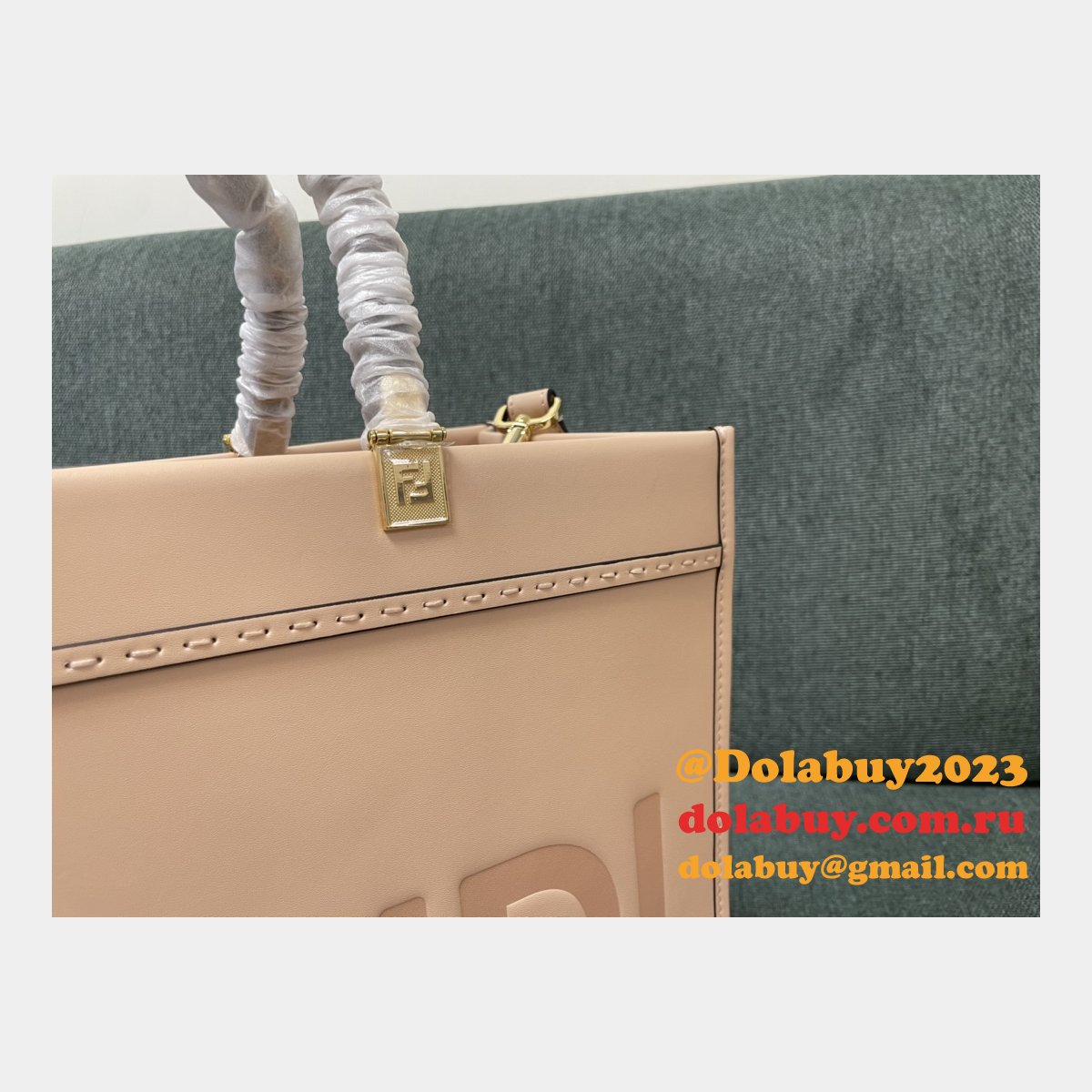 best knockoff F**di tote sunshine small handbag