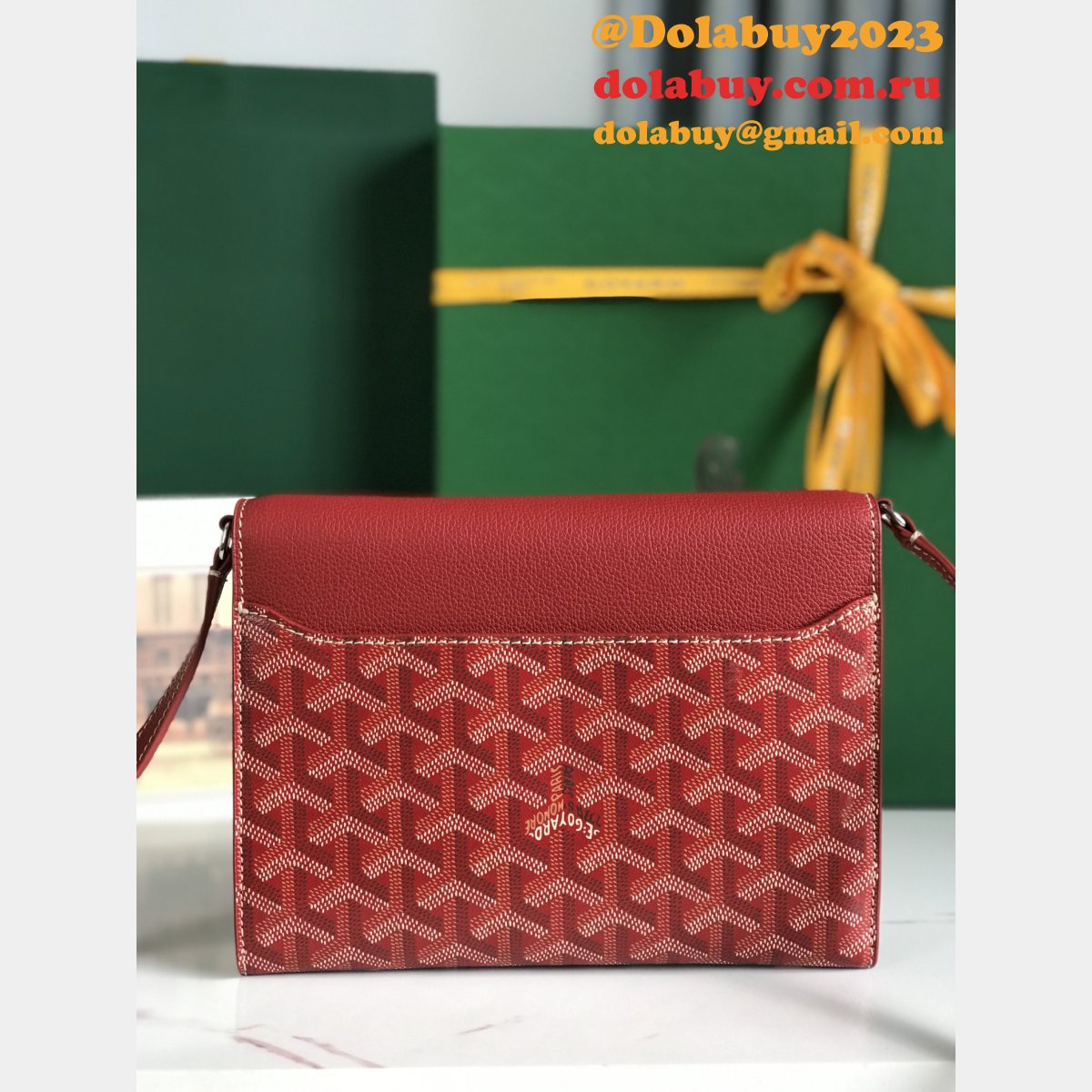 Cheap Goyard 1:1 Mirror CHYPRE Crossbody Bags