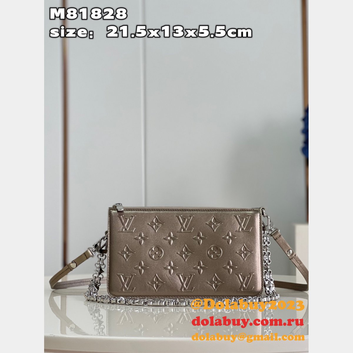Louis Vuitton Replicas M81828 Lexington Pouch H27 7 Star Goods