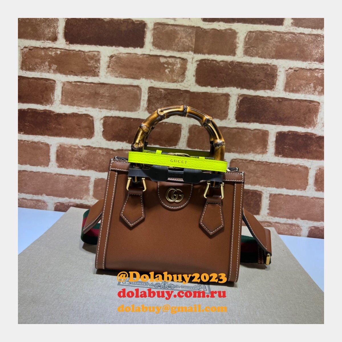 Luxury Cheap Replica Gucci Diana 702732 Tote Bag