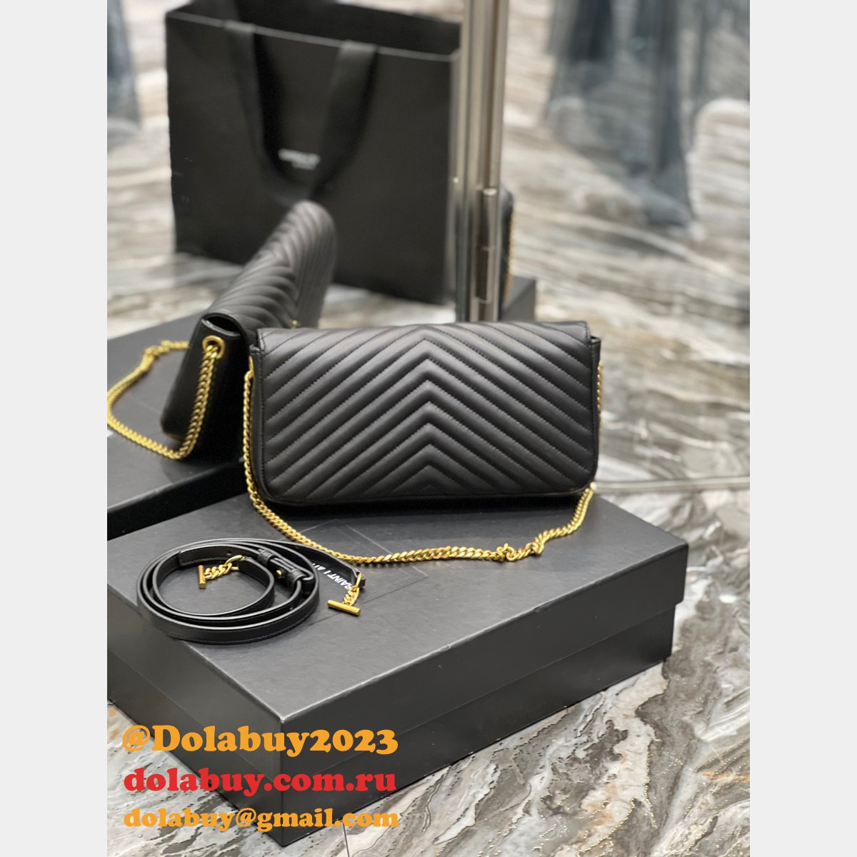 Saint Laurent Perfect Replica (YSL) 604276 Kate Shoulder Bag