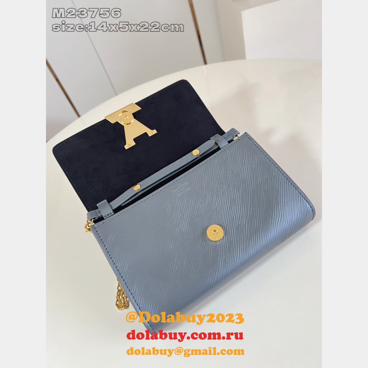 Louis Vuitton Pochette Louise Epi Top Quality M23756 Bag