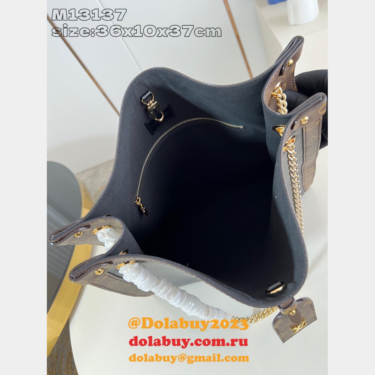 Replica Outlet Louis Vuitton M13137 Nova MM Luxury LV Handbag