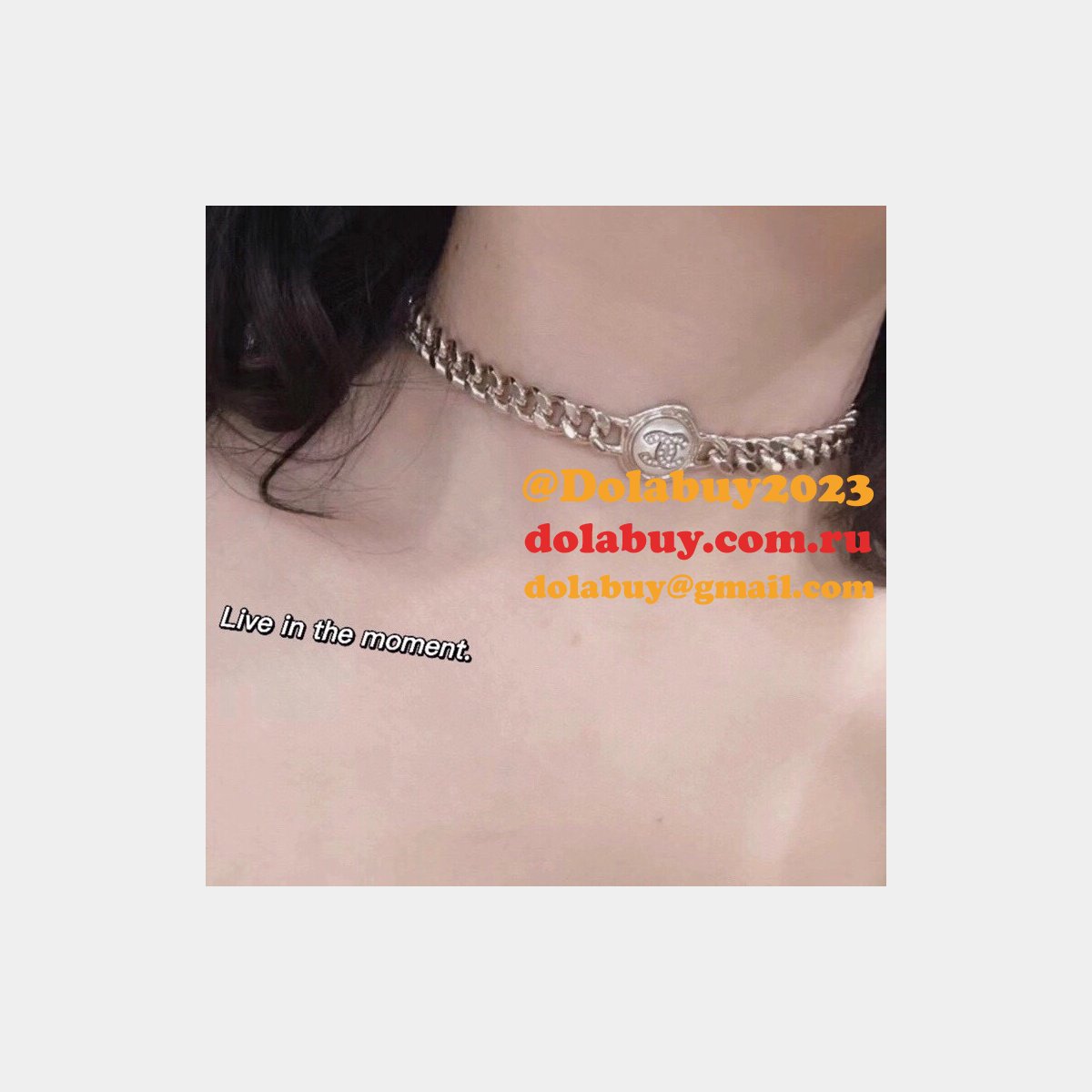 Quality Replica Inspired Choker Necklace Wholesale