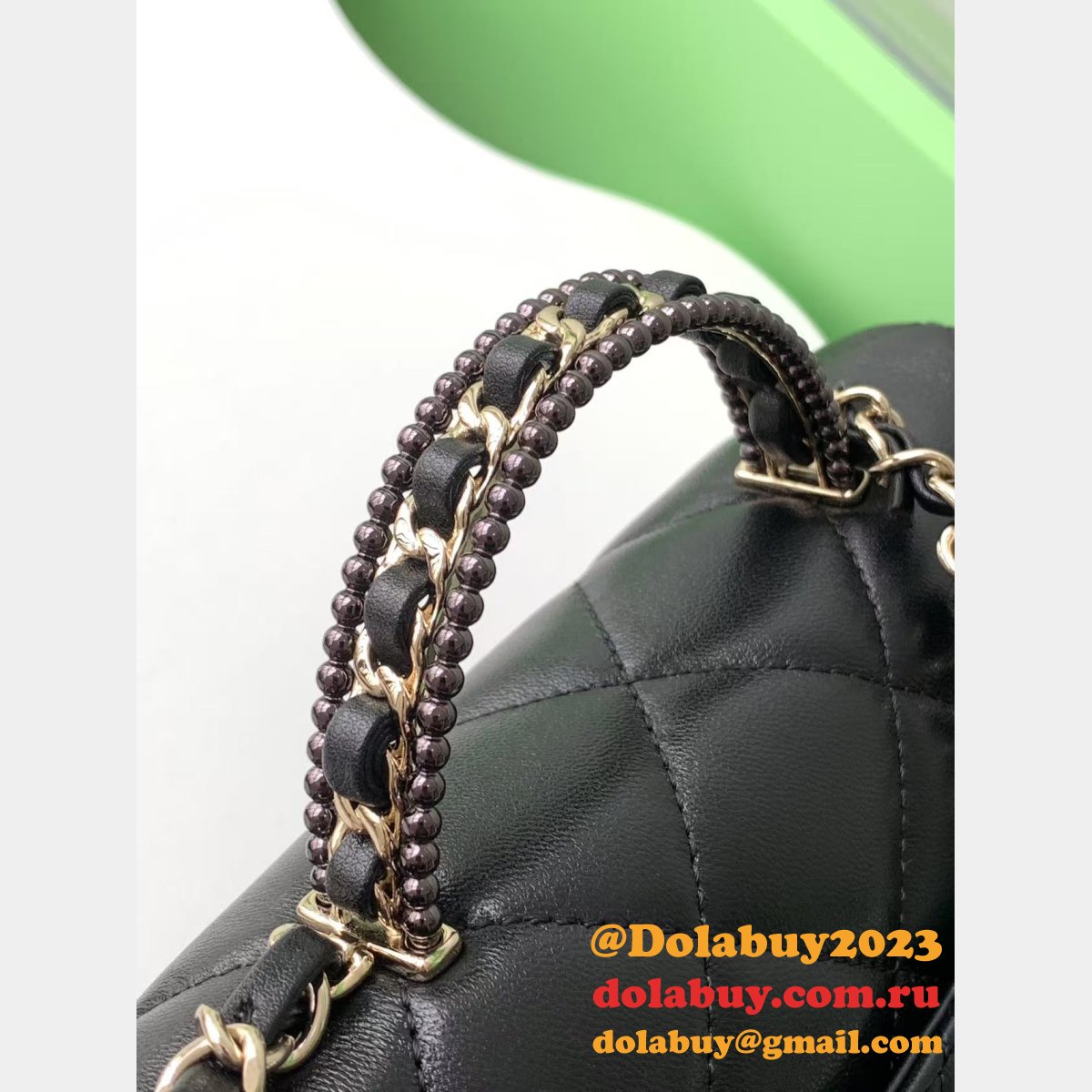 Designer Replica AS5367 Cruise 2025/26 With Top Handle Flap Bag