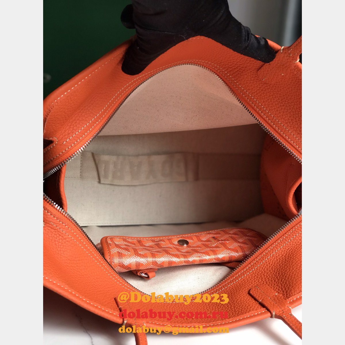 Top Quality goyard Hardy lady handbag