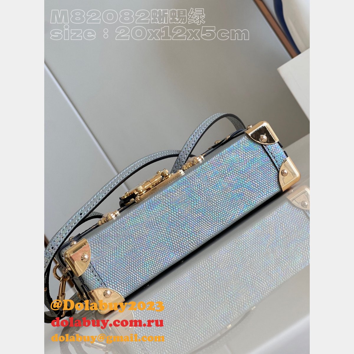 Replica Louis Vuitton Petite Malle AAA+ Best M82091/M82082 Bag