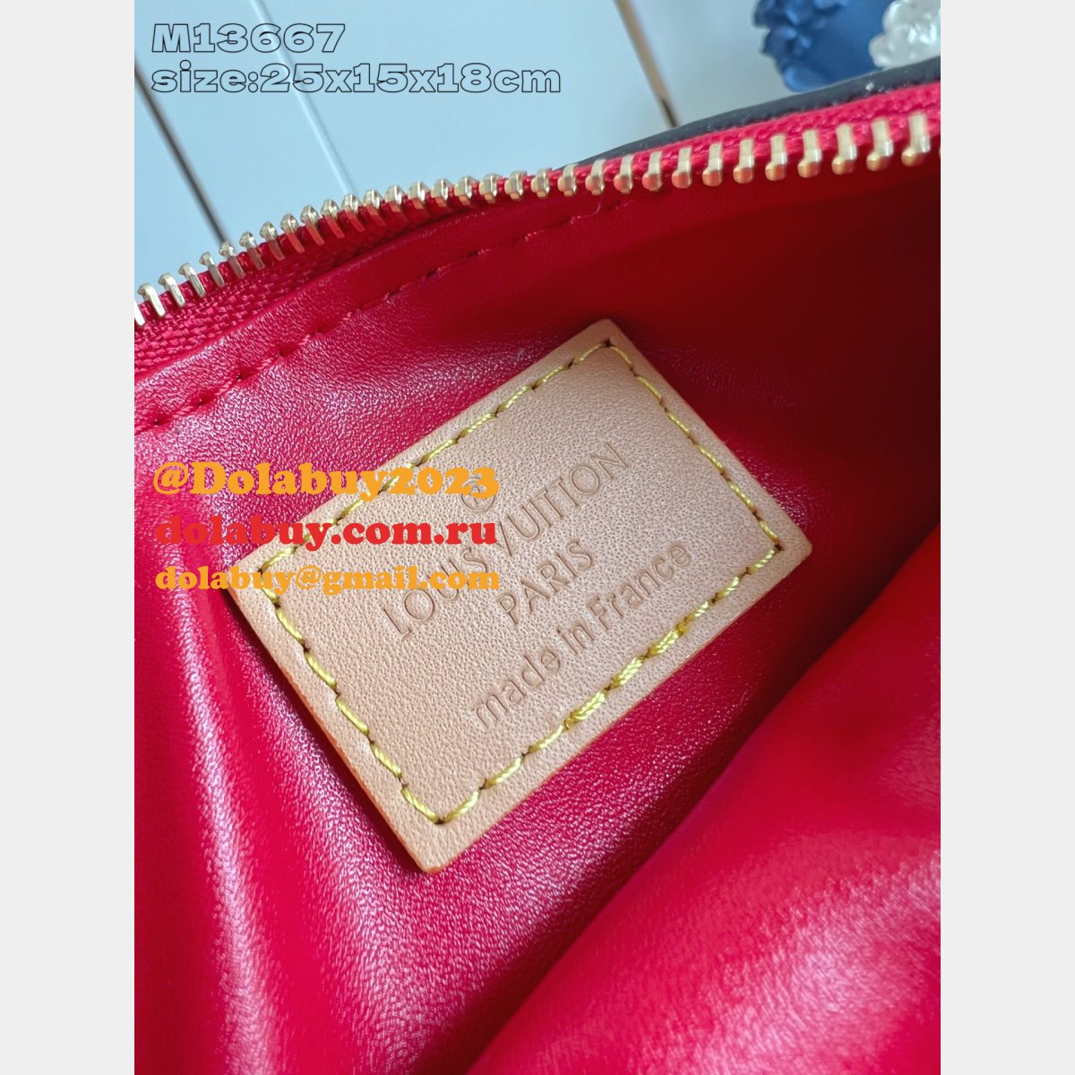 Louis Vuitton 2025 Nicolas Ghesquièr M13667 Keepall Replica Bag