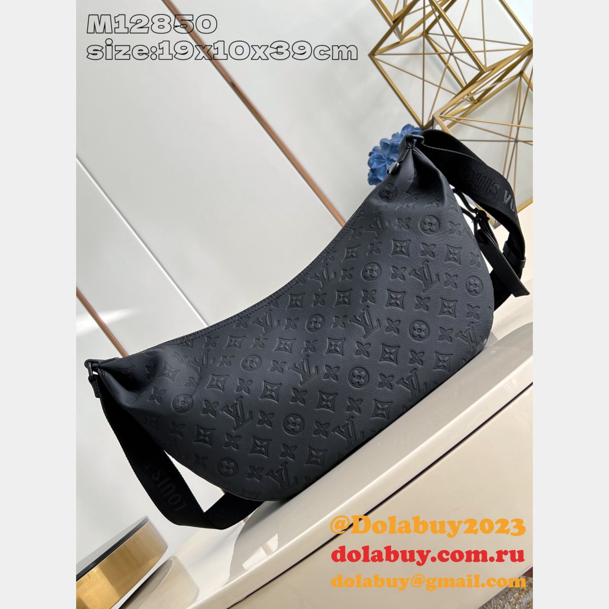 Louis Vuitton Replica High Hobo Hamac Men G65 M12850 Bag