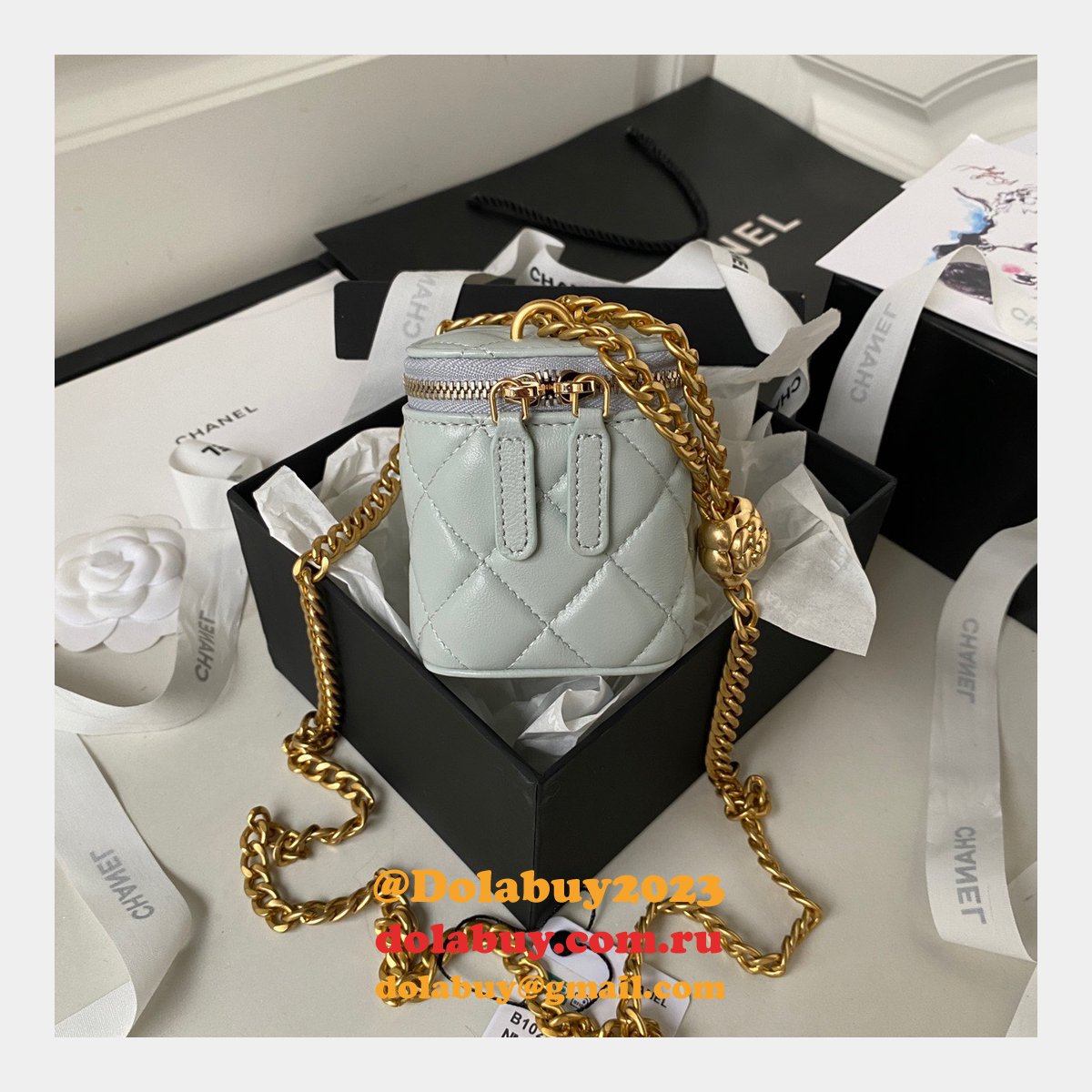 Designer 2023 Bags Replica Luxury AP3300 Cosmetic Handbags