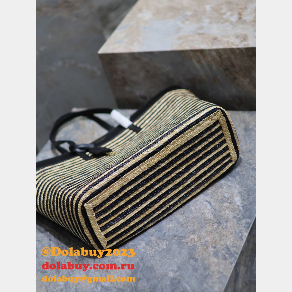 Tote Shopping Replica Saint Laurent UK 394195 Bag