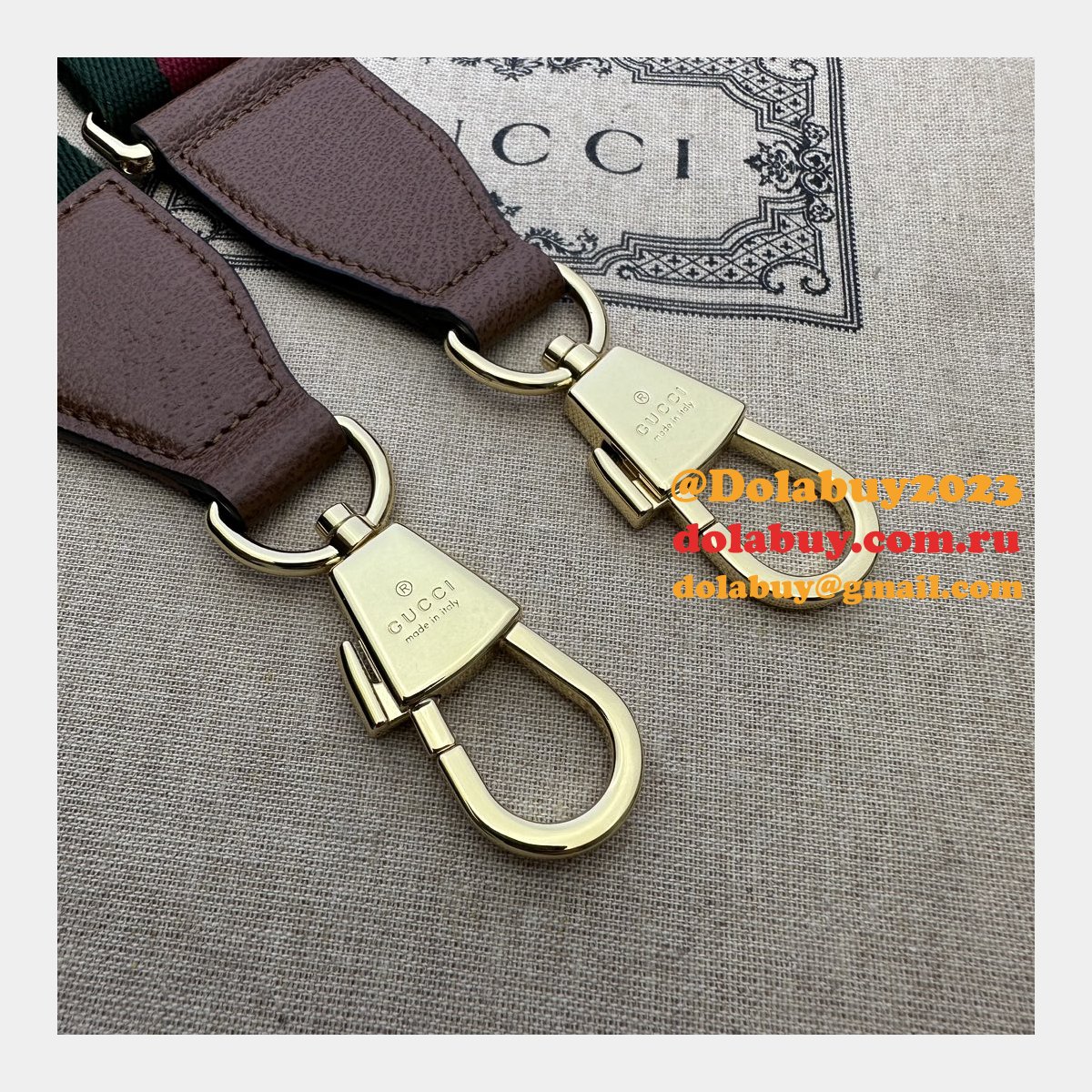 G*u*i jumbo gg tote 678839 perfect high replica designer bag