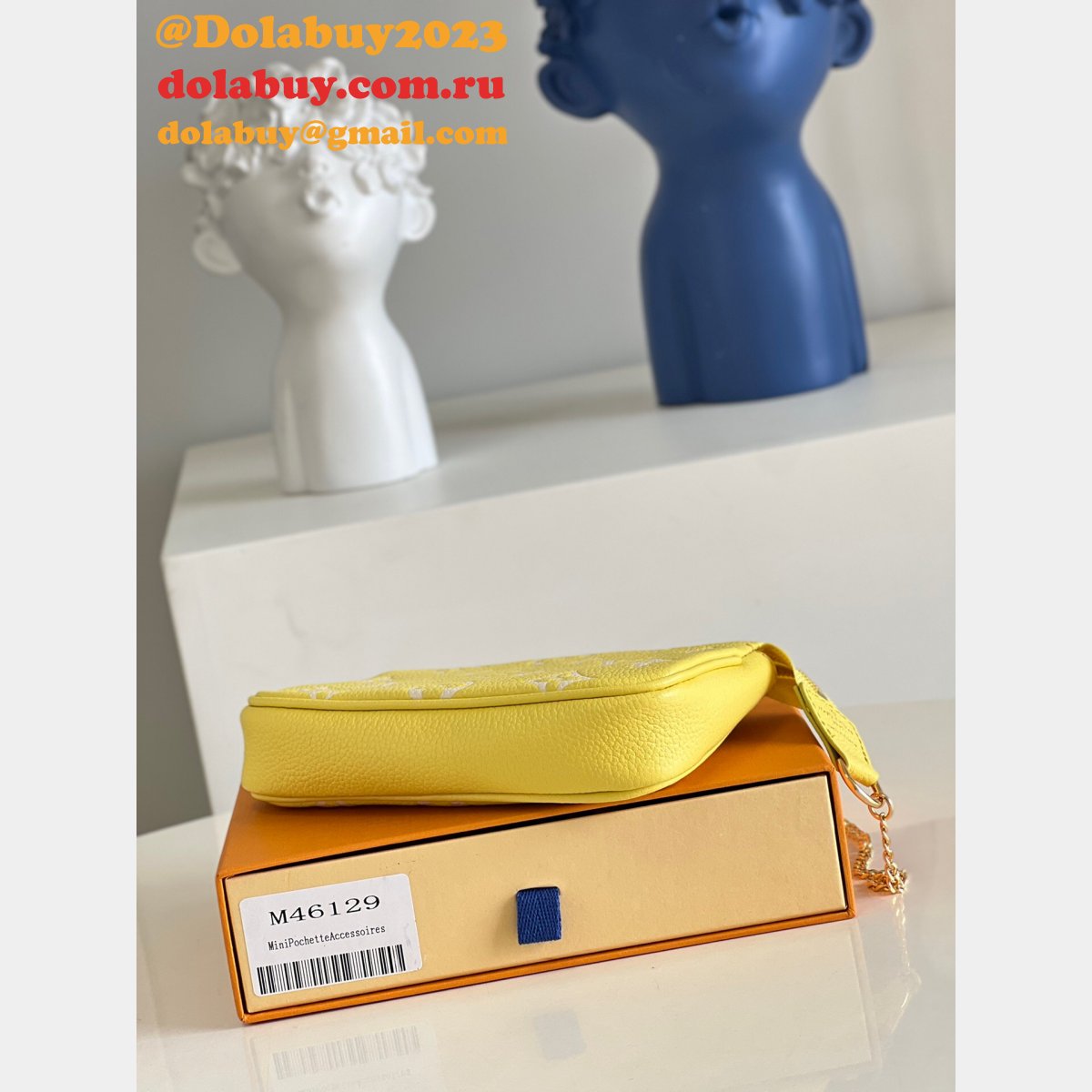 Is it OK to buy Louis Vuitton M46129 replica Pochette Accessoires bags