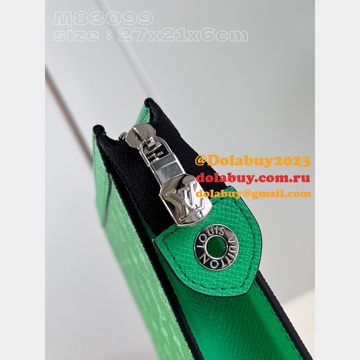 Duplicate Gaston Wearable Wallet Taigarama M83099 Louis Vuitton Bag