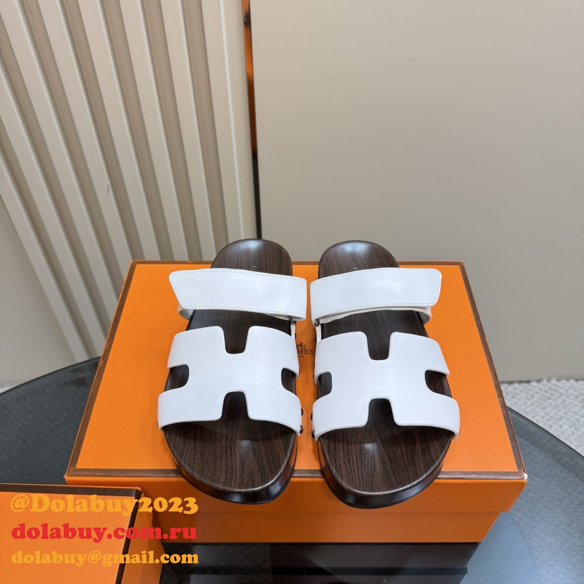 7 Star Fashion Mirror Hermes Chypre Sandal