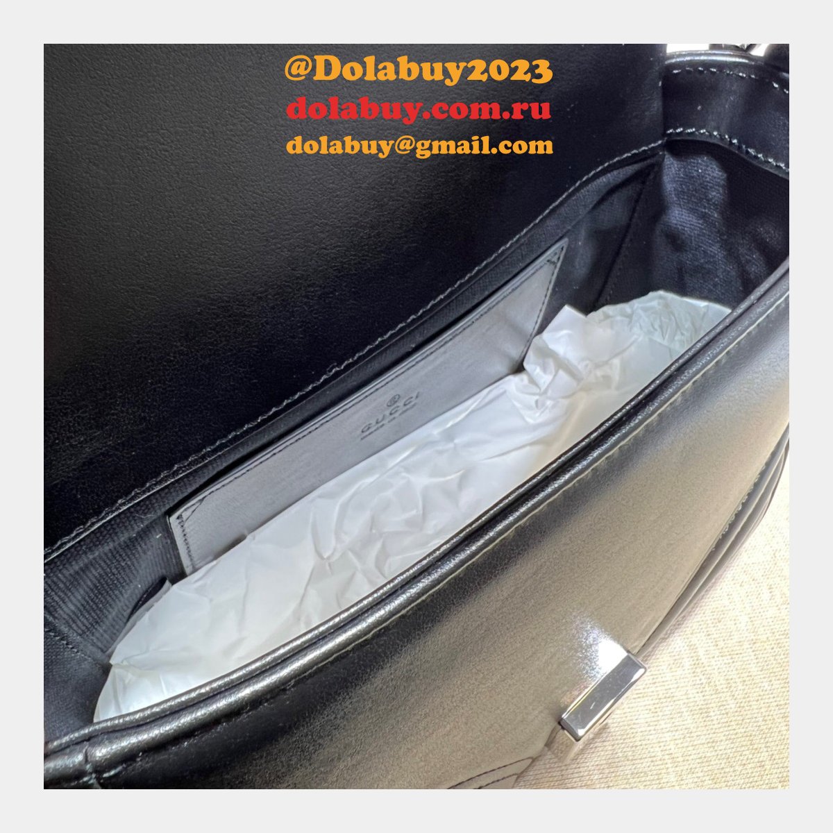 perfect G*u*i gg marmont matelasse 739681 shoulder fake bag