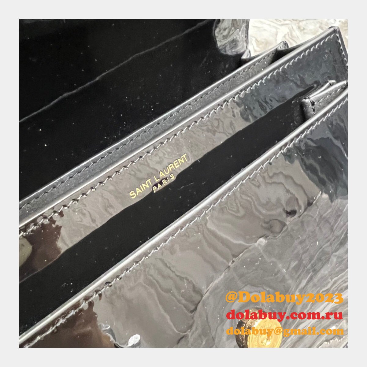 AAA+ YSL Sunset bag Counter Quality Replica bag