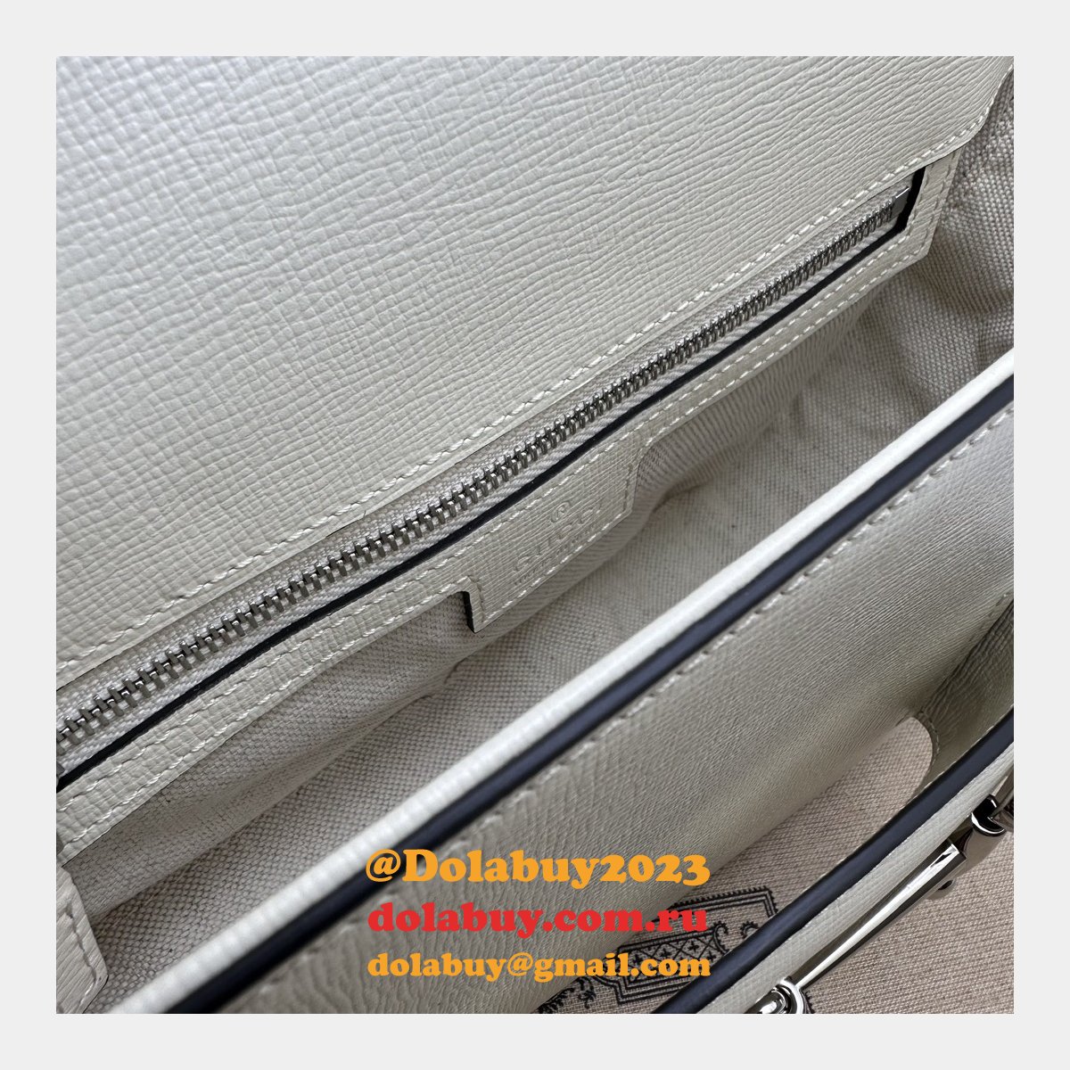 G*u*i copy horsebit 1955 764155 shoulder 1:1 mirror bag