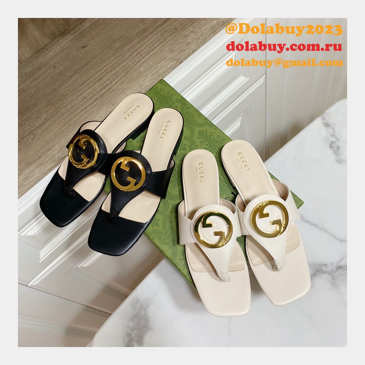 buy 1:1 mirror replica G*u*i blondie shoes online sale