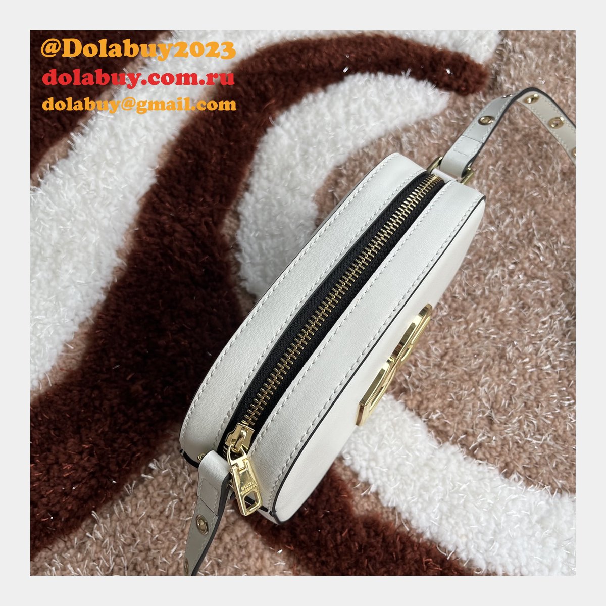 Factory Top Quality DG Logo Crossbody Dolce & Gabbana 3320 Copy Bags