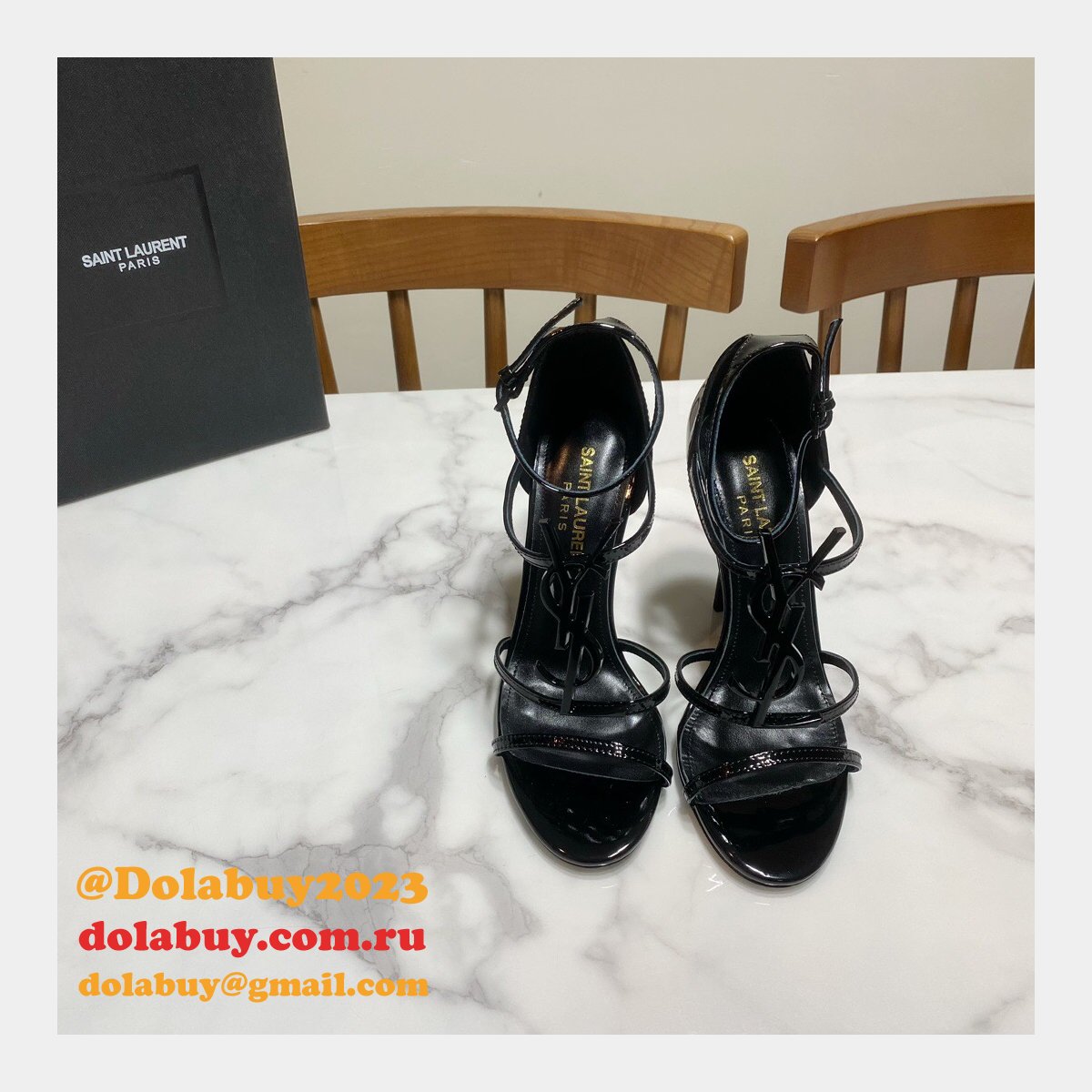 Classic Fashion 1:1 Mirror Designs Yves Saint Laurent AAA+ Shoes