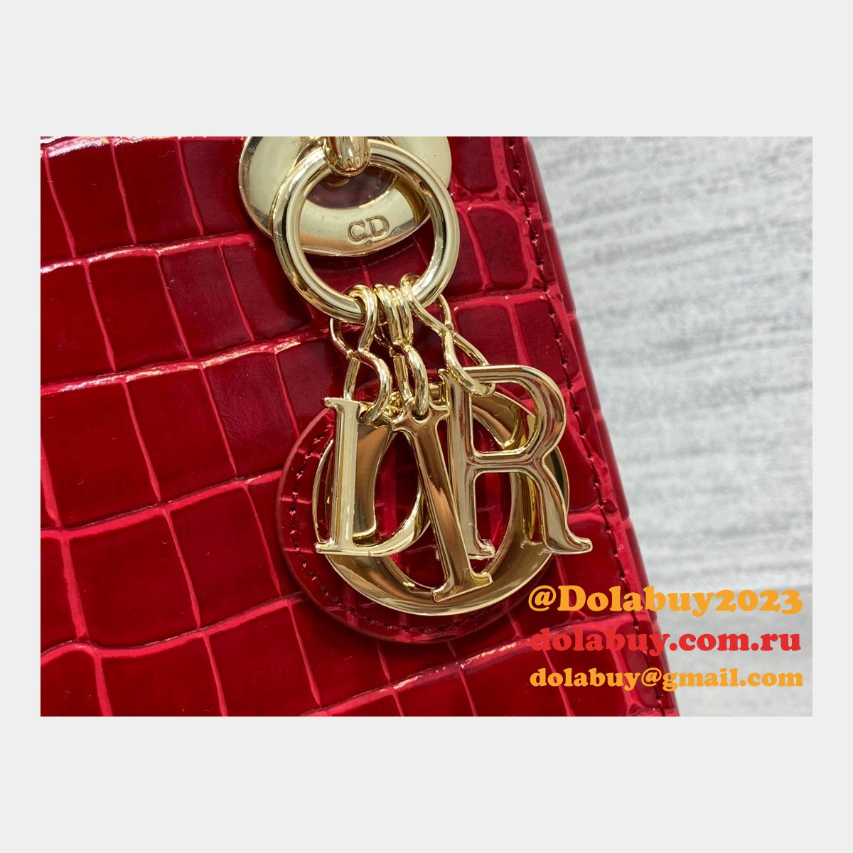 Replica Dior Lady 6603 17CM Bags At Cheap Price