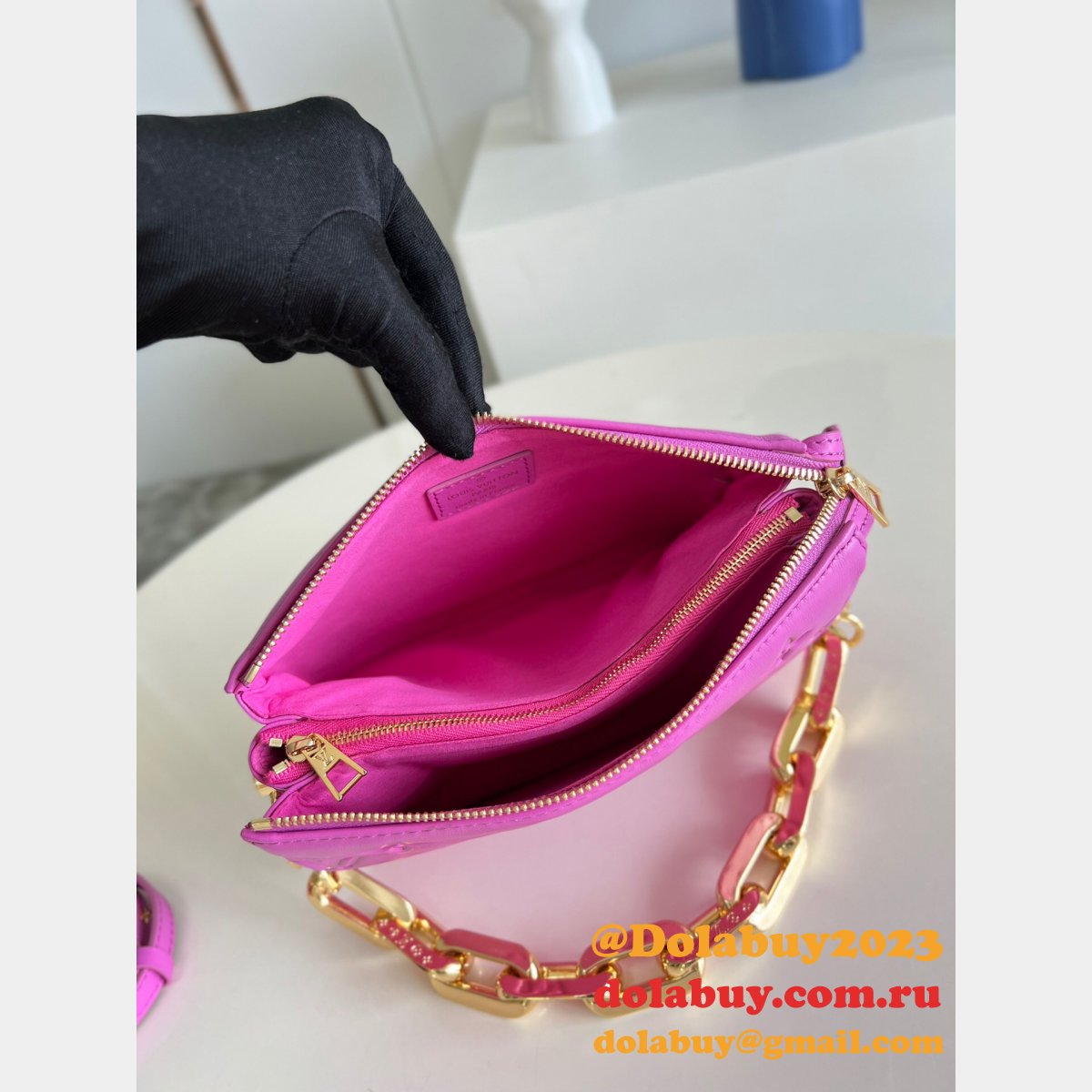 Best knockoff Louis Vuitton Coussin BB M59396 Handbags 2022