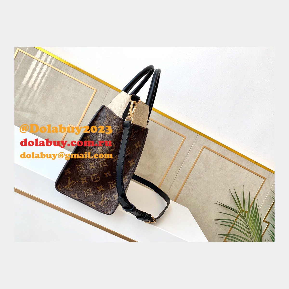 Louis Vuitton Replicas On My Side High End Leathers M53823 Laurel