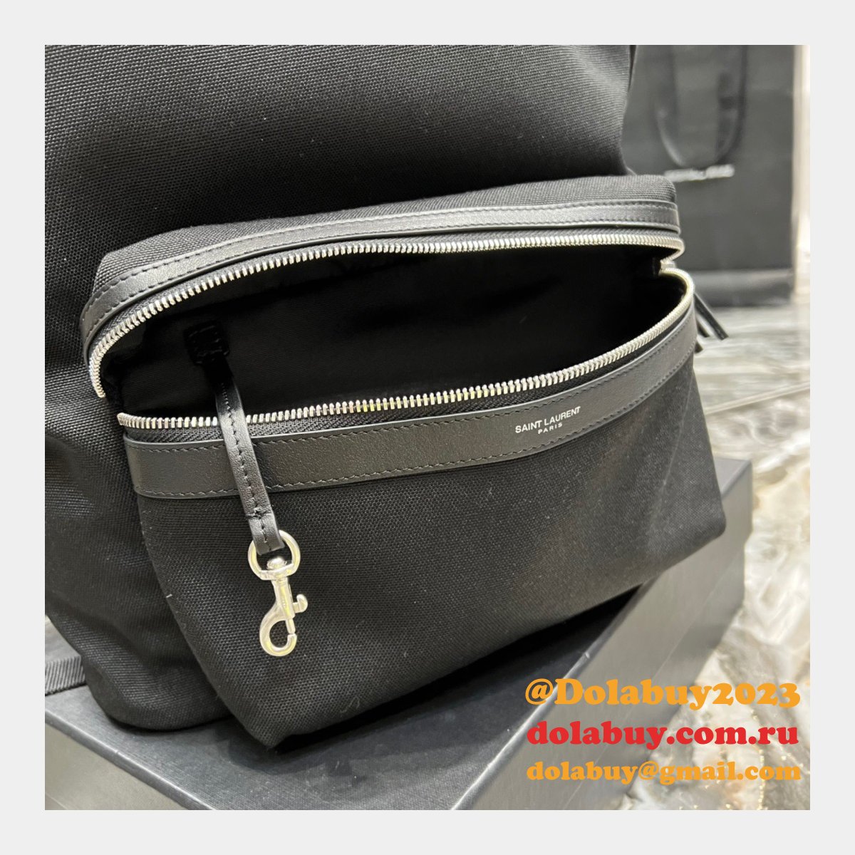 The Best Saint Laurent Replica YSL 326865 Backpack Bag