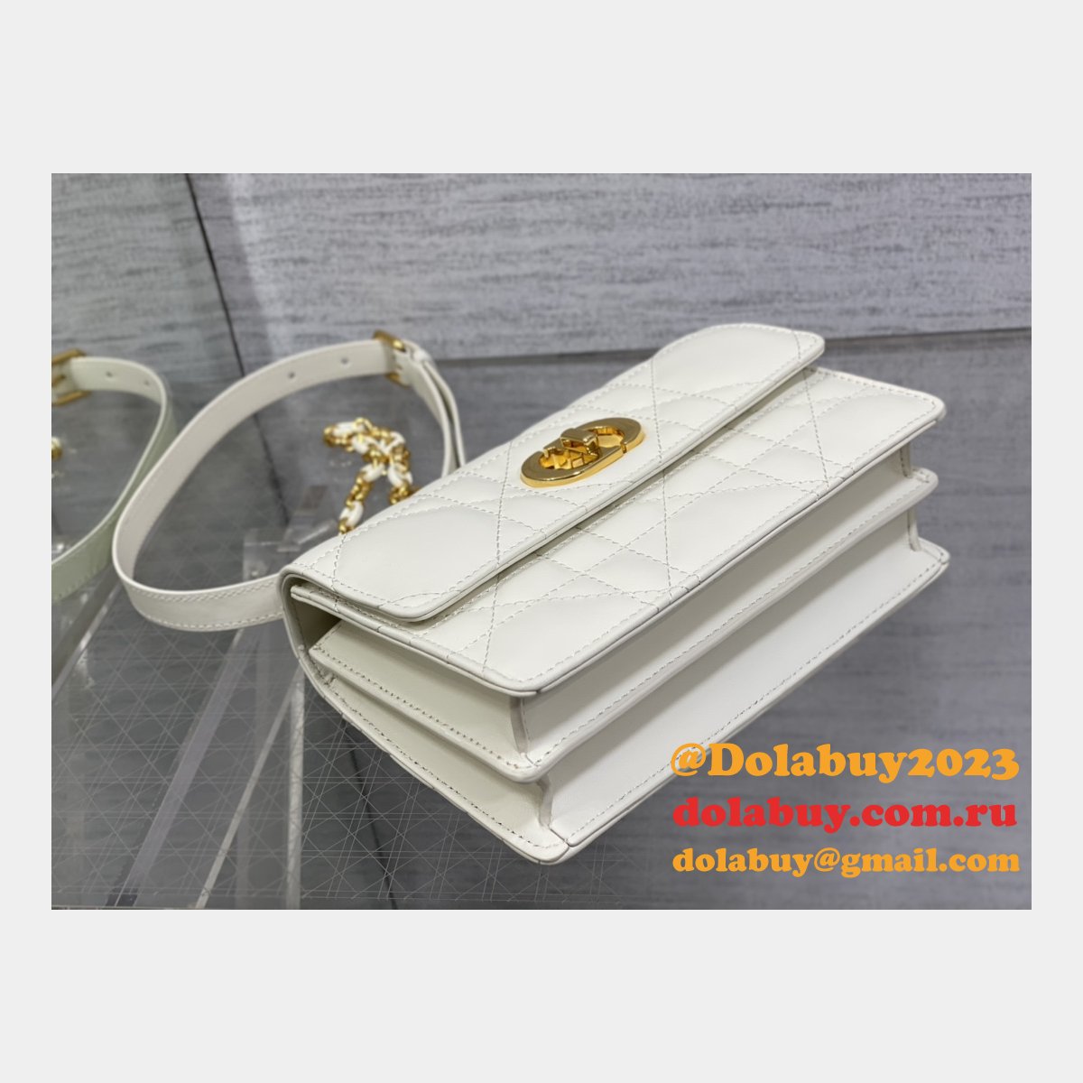 The Replica Best 9277 Dior Caro Luxury Handbag