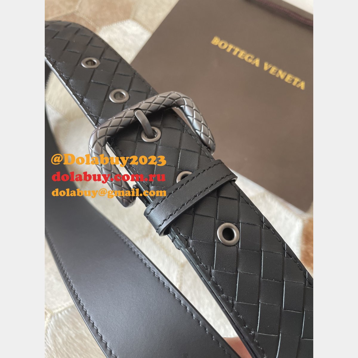 Duplicate Fashion BOTTEGA VENETA REPLICA BELT 40MM
