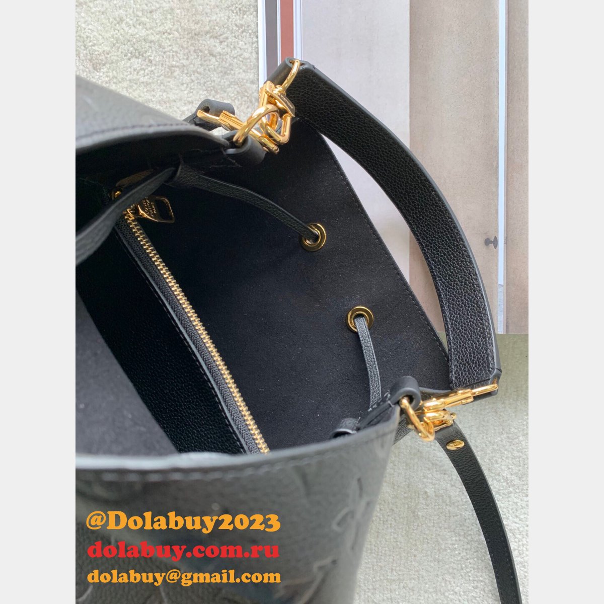 Louis Vuitton Best Replica Nano Leather Bag