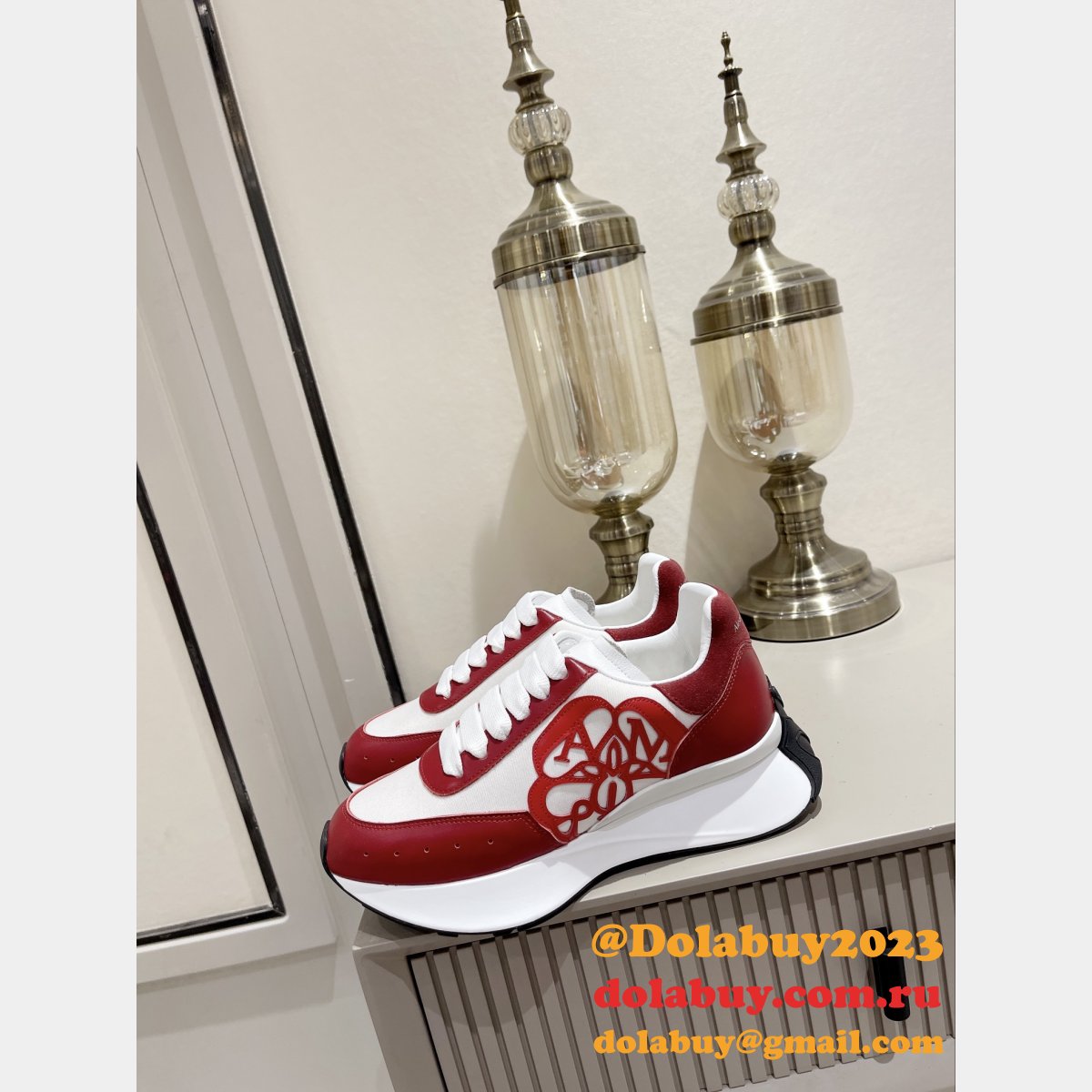 Alexander McQueen Duplicate Designer Sports Men/Women UK Shoes