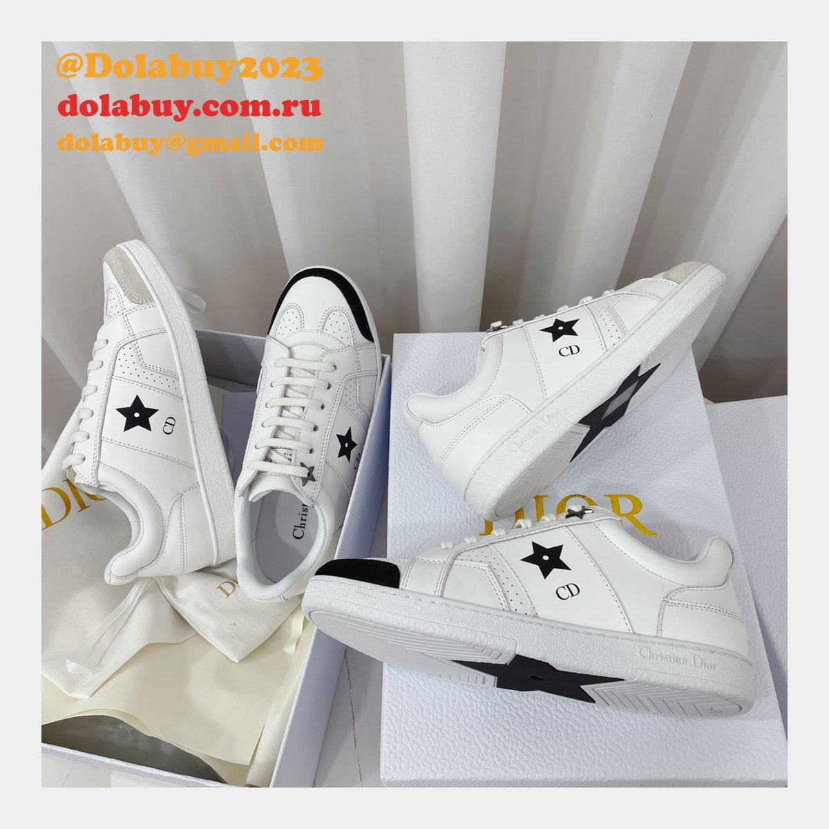 Highest Quality Christian Dior TPU Replica Sneakers Shoes