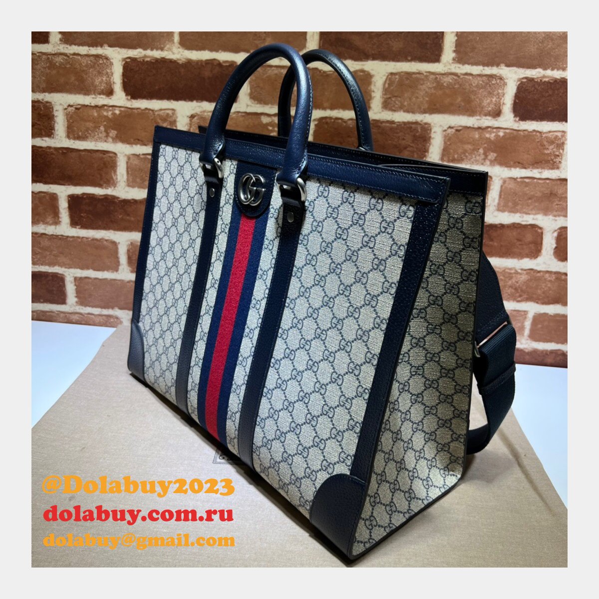 G*u*i top ophidia 724665 tote supreme knockoff bag