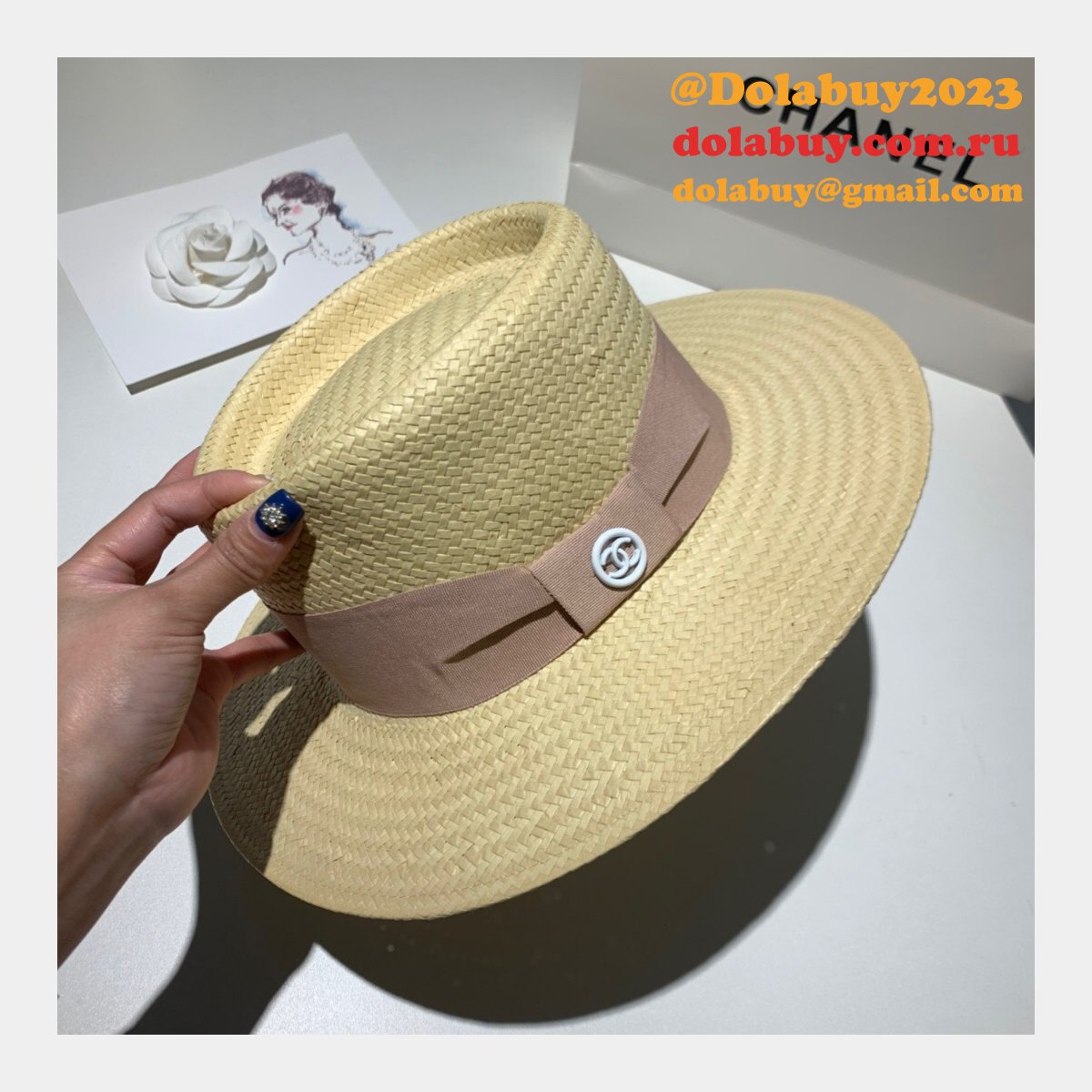 Top Quality UK CC Top sun hat