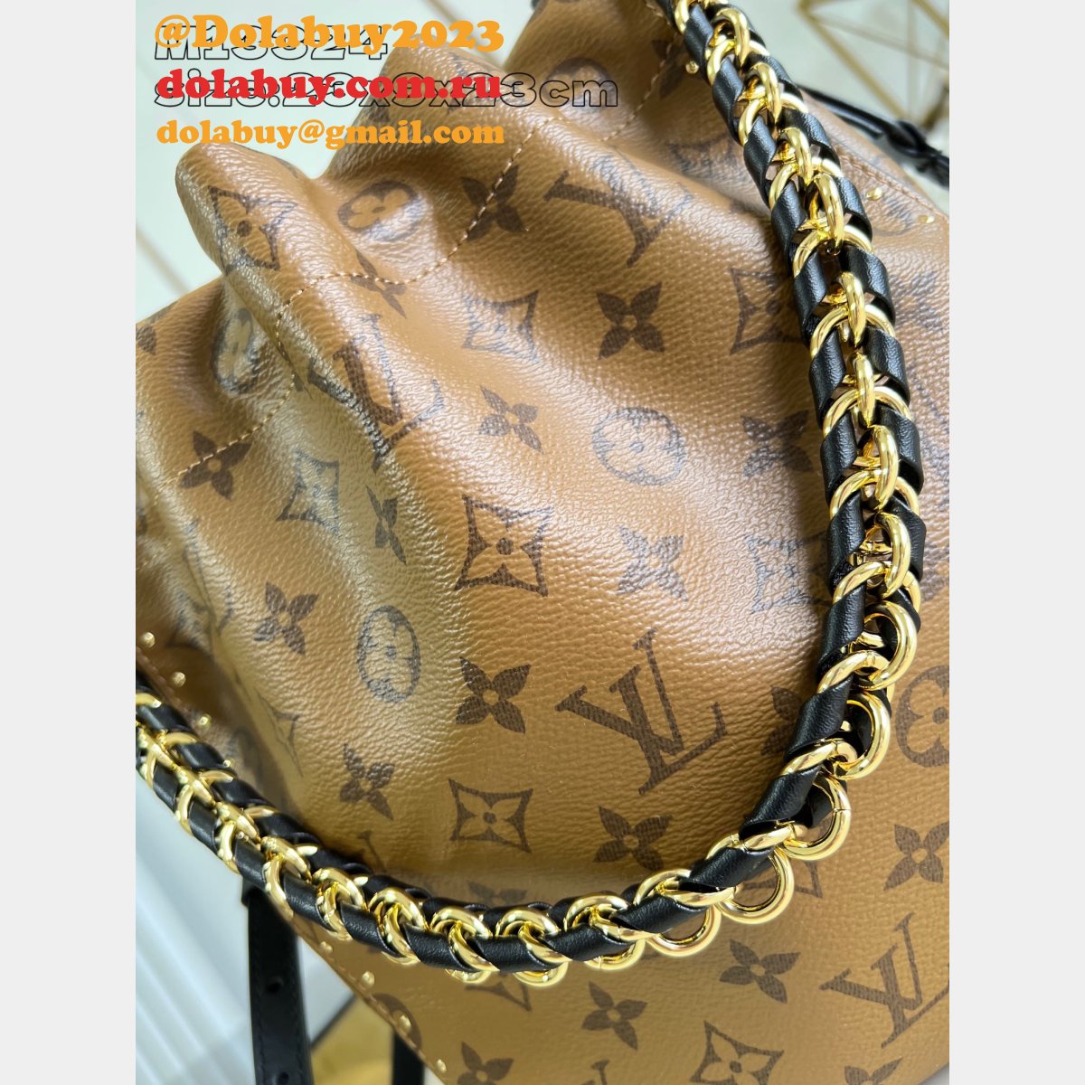 Louis Vuitton Duplicate Noé Trunk M13324 Monogram Reverse 7 Star Bag