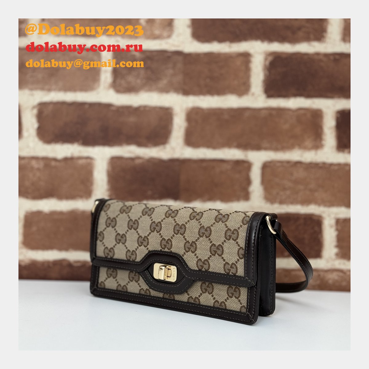 quality G*u*i luce perfect shoulder 790038 knockoff bag