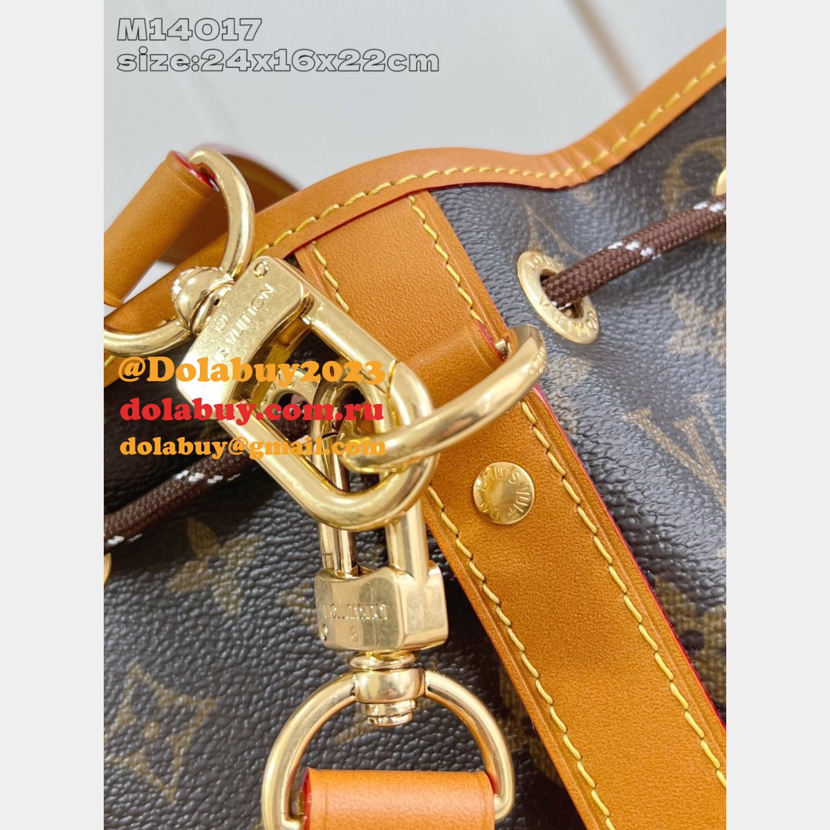 Louis Vuitton Noé Cargo Luxury G69 Brown M14017 AAA+ Bag