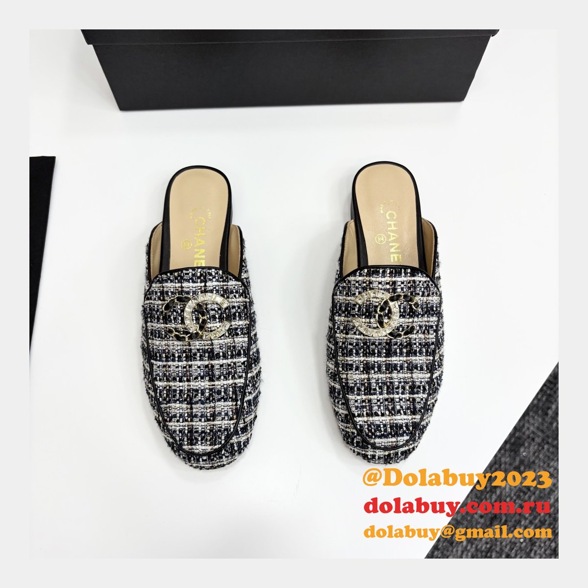 Perfect CC Mules Moccasins Women Shoes