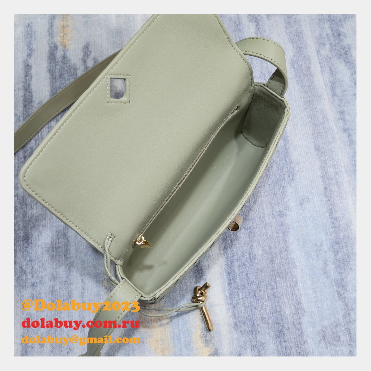 Top Dolabuy Best Quality 5545 Andiamo Replica Bottega Veneta Bags