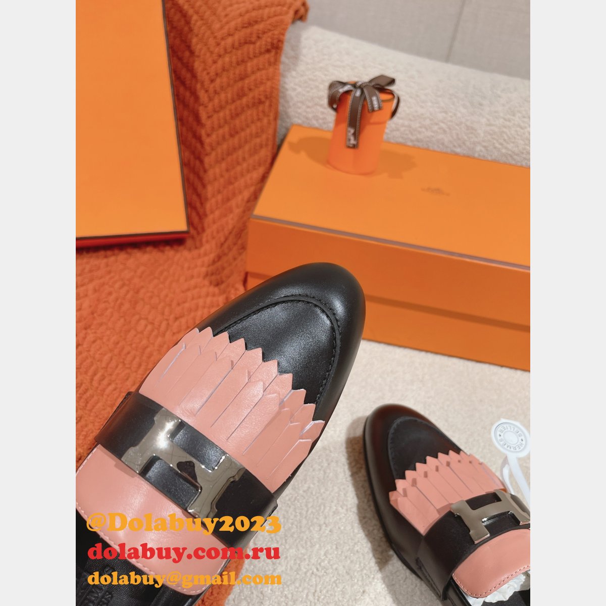 Luxury HERMES Royal loafer 2024 Designer