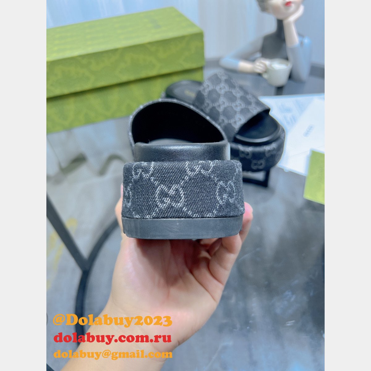 buy G*u*i replica cheap high quality sandals online