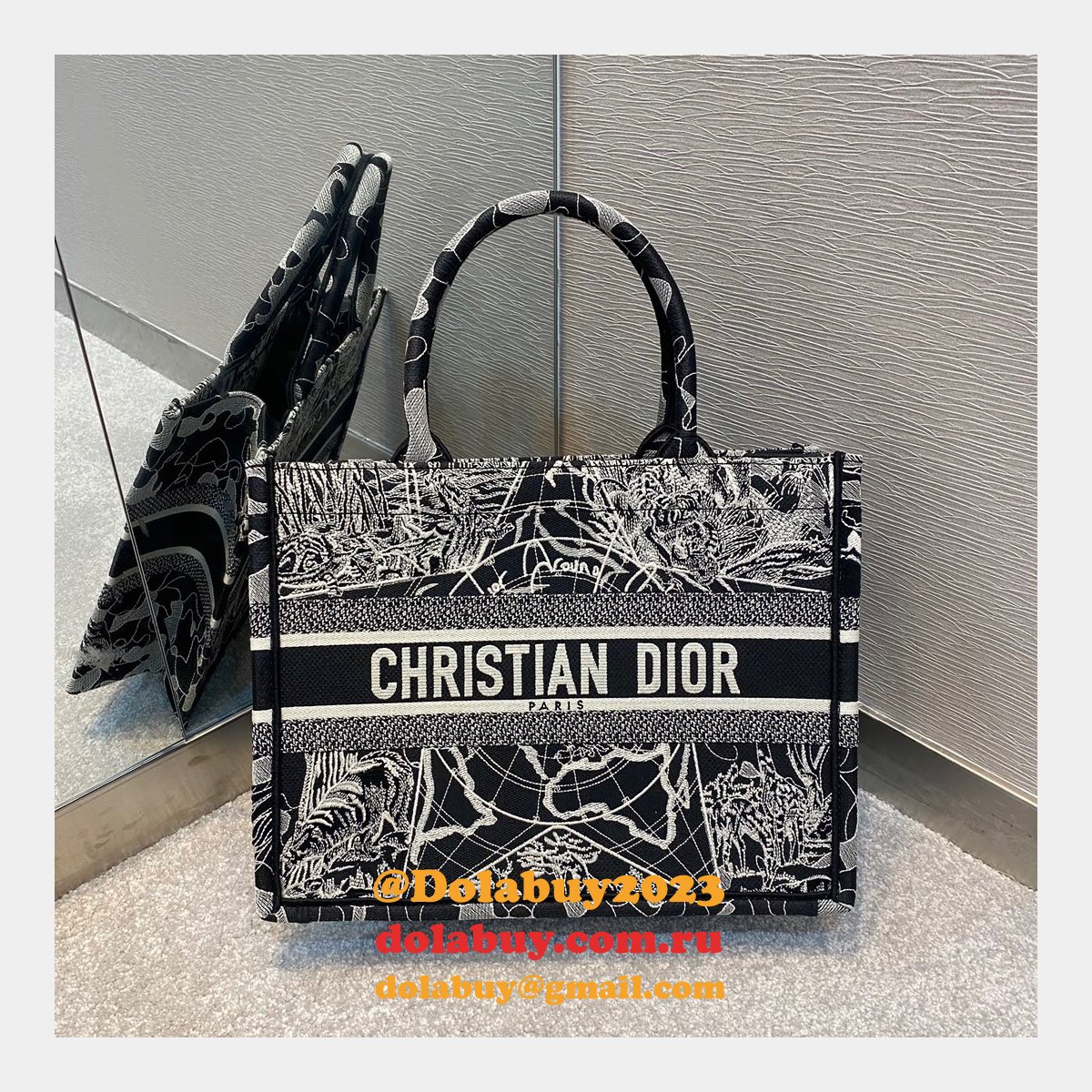 Replica Christian Dior Small Book Tote 36CM Bag