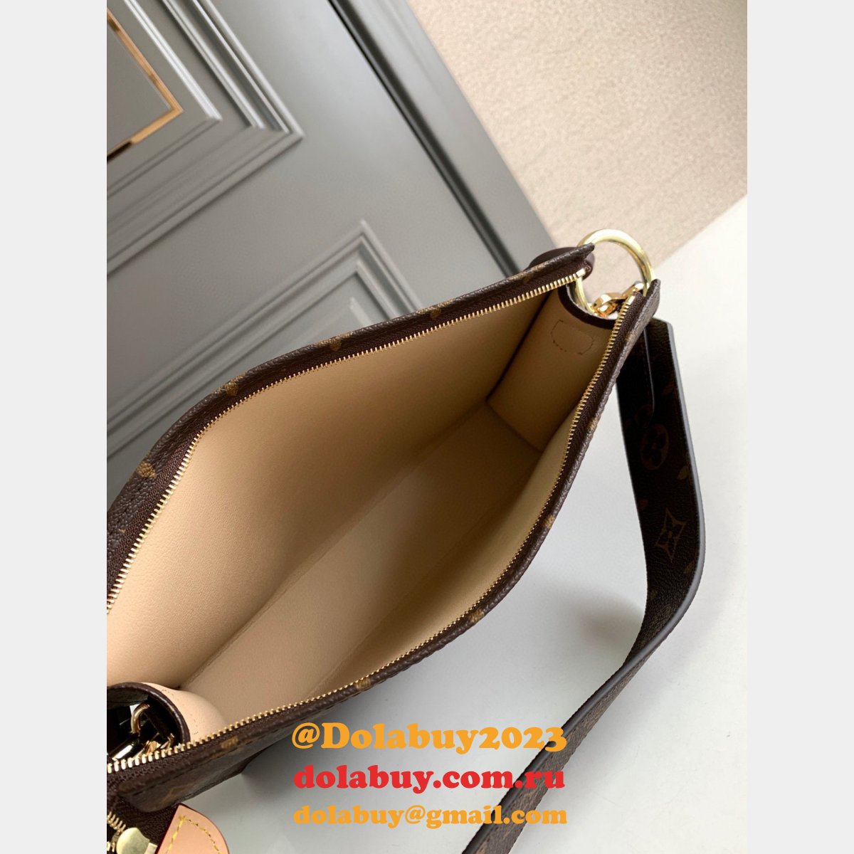 Replica 1:1 Louis Vuitton Monogram M47545 Copy Handbag