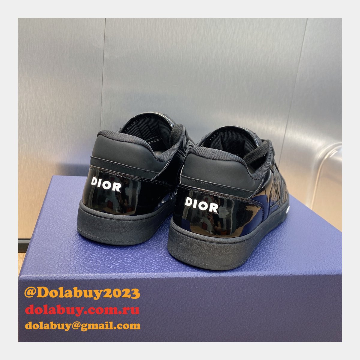 Dior Top Quality LOW-TOP SNEAKER