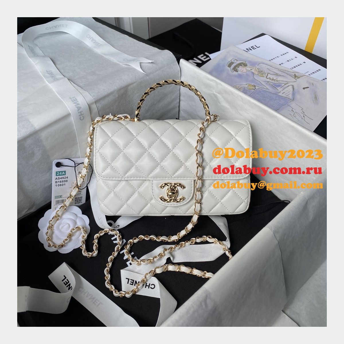 Where Can I Find Good Quality Flap Design AS4924 Shoulder Inspired Bag