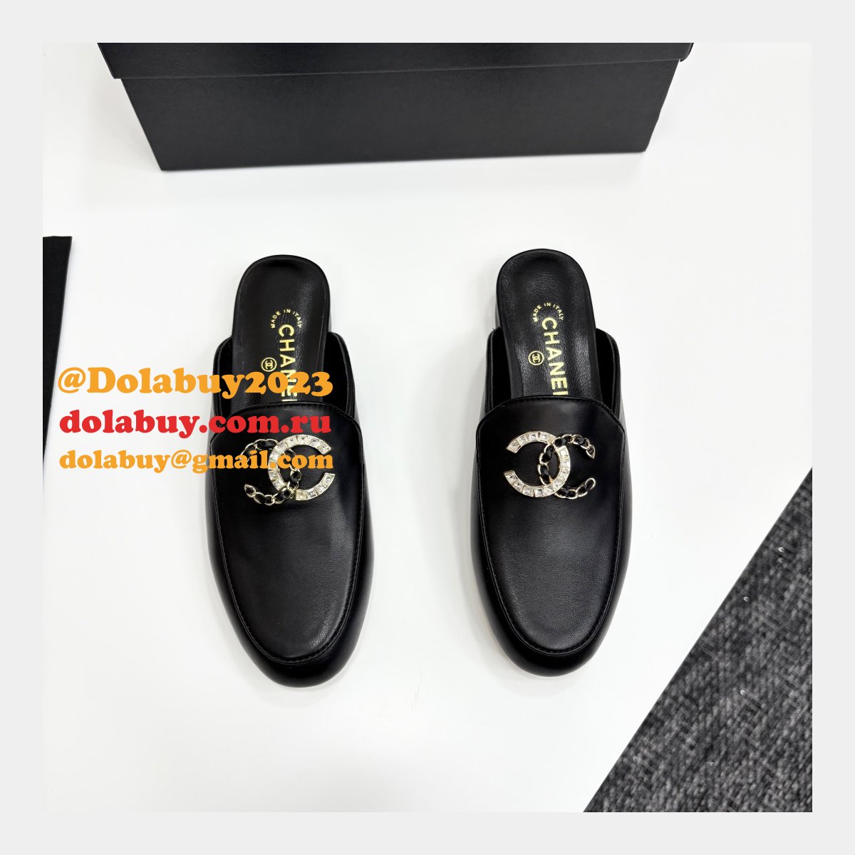 Perfect CC Mules Moccasins Women Shoes