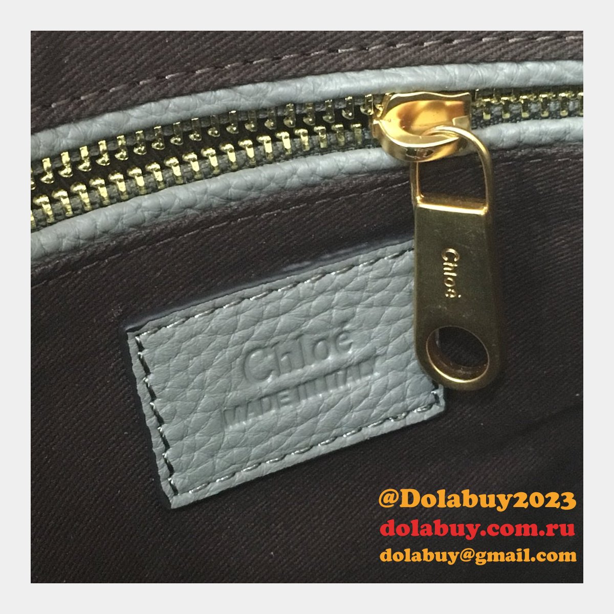 Luxury Quality Designer Replica Chloe Marcie 1199 Bag